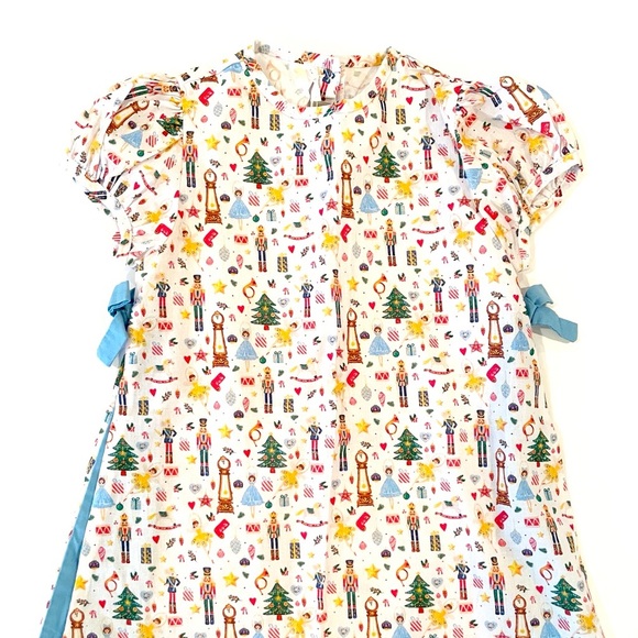 James & Lottie 2T Nutcracker Print Dress - Picture 2 of 8